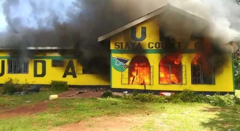 File image of UDA Office in Siaya